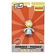 Simpsons Maggie Simpson Bendable Figure